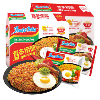 Indomie营多捞面香辣味400g