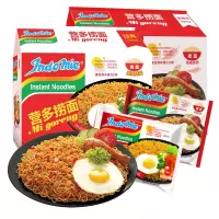 Indomie营多捞面香辣味400g