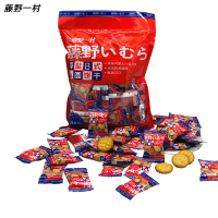 藤野一村(袋)小圆饼248g