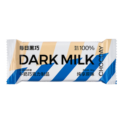 每日黑巧牛奶巧克力制品(纯享原味)30g