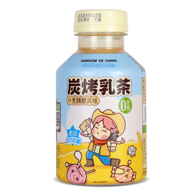 汉口二厂燕麦乳茶小麦精酿300ml