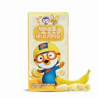 啵乐乐牛奶含乳饮料(香蕉味）190ml