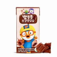 啵乐乐牛奶含乳饮料(巧克力味)190ml