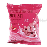 九日牌草莓味甜甜星60g