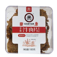 萱萱牛肉片香辣味-180g