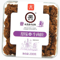 萱萱牛肉粒原味-200g