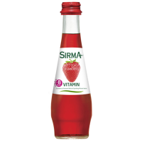 地中海榭漫草莓味含气饮料250ml