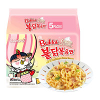 三养双倍奶油辣鸡肉味拌面700g