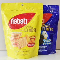纳宝帝丽芝士奶酪味威化饼干115g