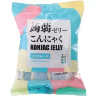 台竹乡蒟蒻迷你果冻乳酸菌味192g
