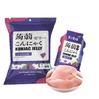 台竹乡蒟蒻迷你果冻葡萄味192g