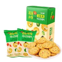 可拉奥牛乳蔬菜小饼盒装80g