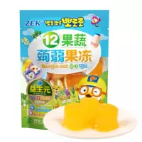 ZEK乳酸菌12果蔬果冻360g
