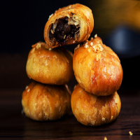 208g超友味经典梅菜味饼干