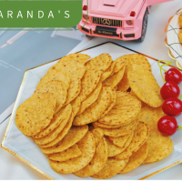 Maxicorn烧烤味玉米片150g*20