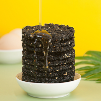 黄浦和记126克黑芝麻片(无蔗糖)