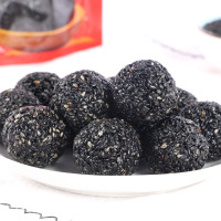 黄浦和记102克黑芝麻丸(无蔗糖)