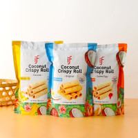 溢福IF咸蛋黄味蛋卷