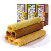 哆比黑糖味蛋卷86g