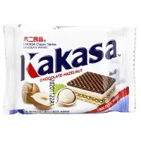 不二良品kakasa(5连包)威化(椰子味)100g