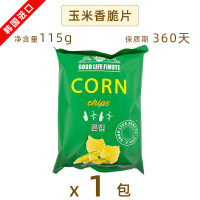 趣莱福香脆玉米片115g