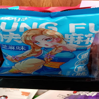 Dobby哆比功夫麻花(芝麻味)119g