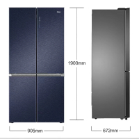 海尔冰箱BCD-600WSGKU1