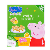 小猪佩奇注心饼柠檬味160g
