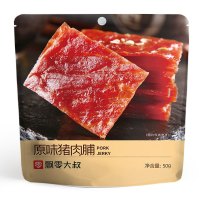 飘零大叔原味猪肉脯50g