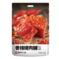 飘零大叔猪肉脯(香辣味)80g