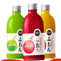 三恩白桃冬瓜味复合果蔬汁饮料300ml