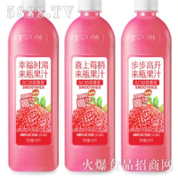 众口妙思慕雪草莓味400ml