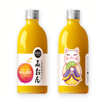 三恩胡萝卜木瓜味复合果蔬汁饮料300ml