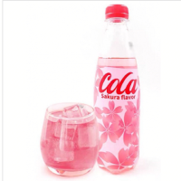 伽诚晃动樱花味可乐400ml