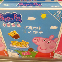 小猪佩奇注心饼巧克力味40g