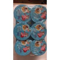 小猪25g双色蘸酱杯(黑巧+白巧) 25g*6个