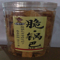 无名小卒锅巴 原味 210g