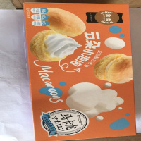 金语--云朵小泡泡蛋糕(马卡龙原味) 80g