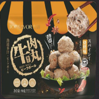 金语--牛肉丸(烧烤味) 90g