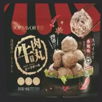 金语--牛肉丸(香辣味) 90g
