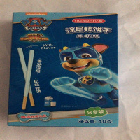 小狗涂层棒牛奶味40g