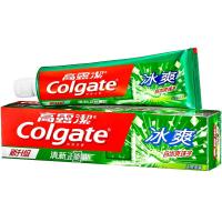 高露洁冰爽(龙井青柠)牙膏120g