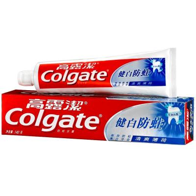 高露洁(Colgate)健白防蛀牙膏140g