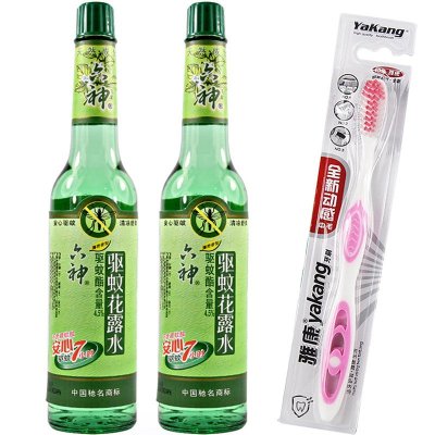 六神驱蚊花露水(薄荷香型)95ml