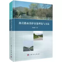 沥青路面养护决策理论与方法R