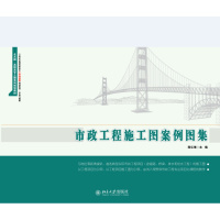 市政工程施工图案例图集 陈亿琳 著 21世纪高职高专工学结合型规划教材 市政与路桥系列 北京大学出版R