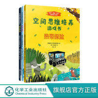 空间思维培养游戏书 共3册 热带探险 北极探险 洞穴探险 培养孩子空间思维及想象力 3-6岁儿童启蒙早教智能开发逻辑益智