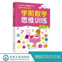 学前数学思维训练 5-6岁 下 学前数学 思维训练 全脑开发 儿童培养 理性数学思维 活跃思维开发智力 启蒙认知 智力开