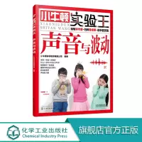 小牛顿实验王 声音与波动 小学生课外读物 少儿科普 6-10-14 实验启蒙 小升初 STEM教育 趣味实验 科普启蒙