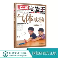 小牛顿实验王 气体实验 小学生课外读物 少儿科普 6-10-14岁 实验启蒙 小升初 STEM教育 趣味实验 科普启蒙